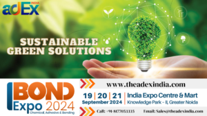 Bond Expo 2024 Sustainable Green Solutions from Chemical Adhesives Sealants and Bonding Industry