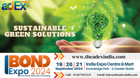 Adex India Bond Expo 2024 Sustainable Green Solutions